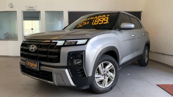 HYUNDAI CRETA 1.0 TGDI FLEX COMFORT AUTOMÁTICO HYUNDAI CRETA 1.0 TGDI FLEX COMFORT AUTOMÁTICO